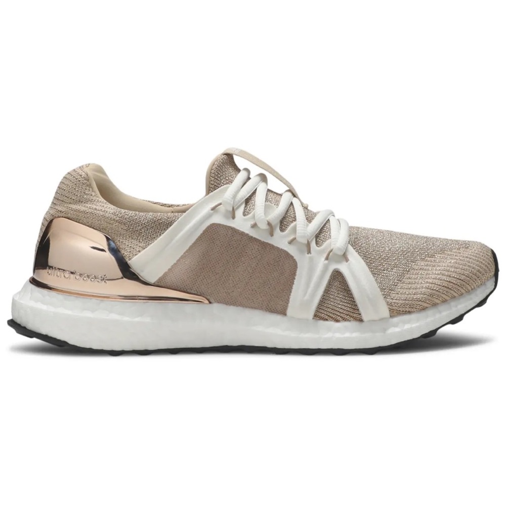 Adidas by Stella McCartney Ultra Boost Gold Knit Sneakers 7.5